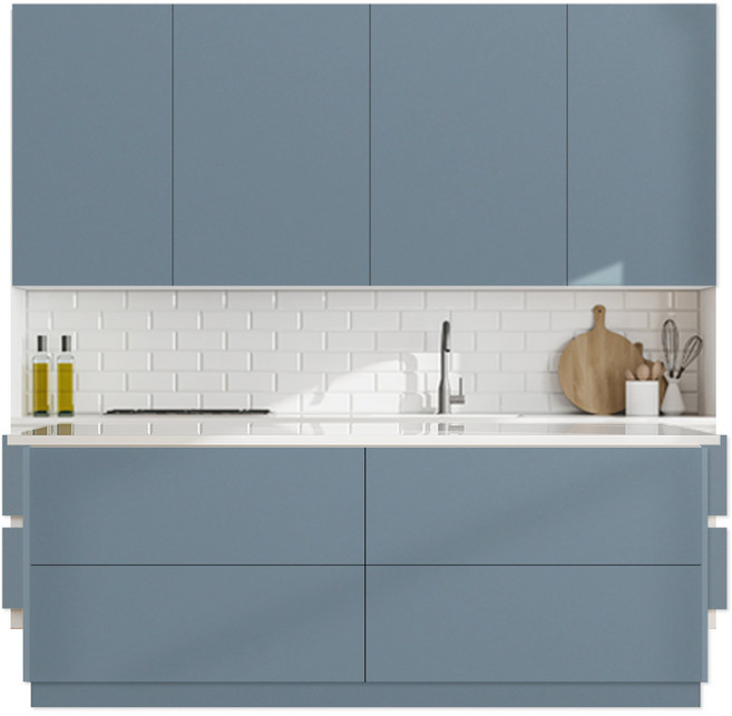 퀸하우징 인테리어필름 싱크대 가구 책상 리폼 시트지, 18. GSQ316 딥블루 그레이