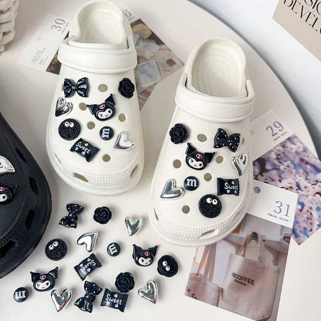 洞洞鞋配件裝飾鞋釦