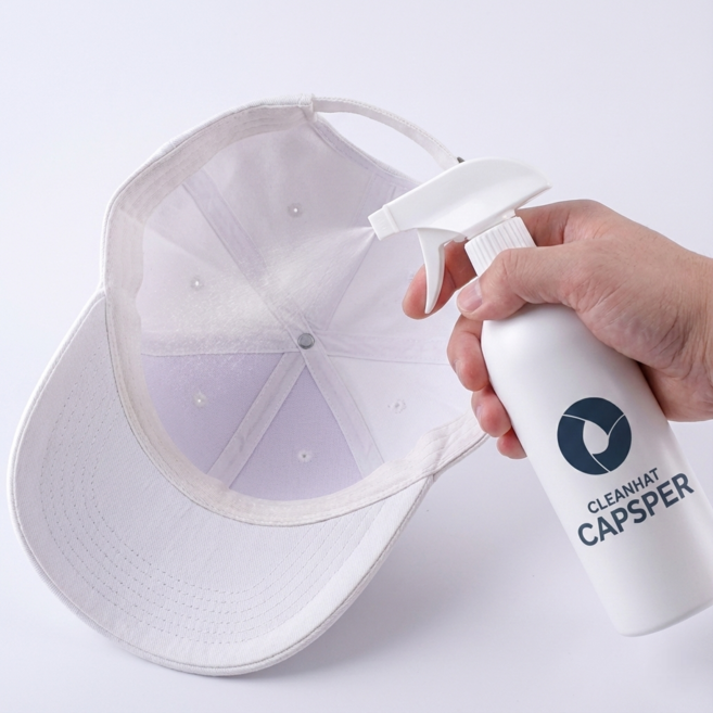 캡스퍼 골프 러닝 모자 헬멧 살균 냄새 탈취제 무향 무알콜 500ml, 1개