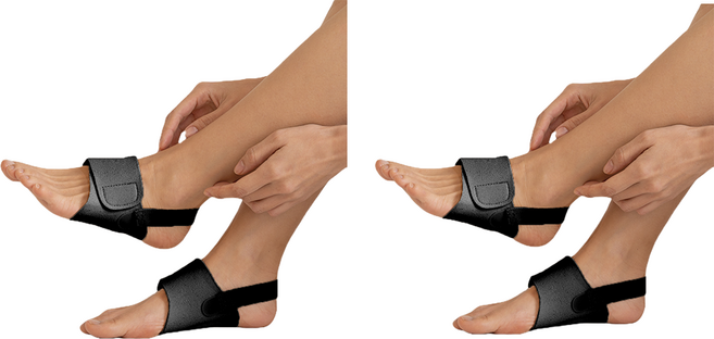 [깔창 그만!] [1+1] during 발 아치 패드 오다리 평발 교정 부주상골증후군