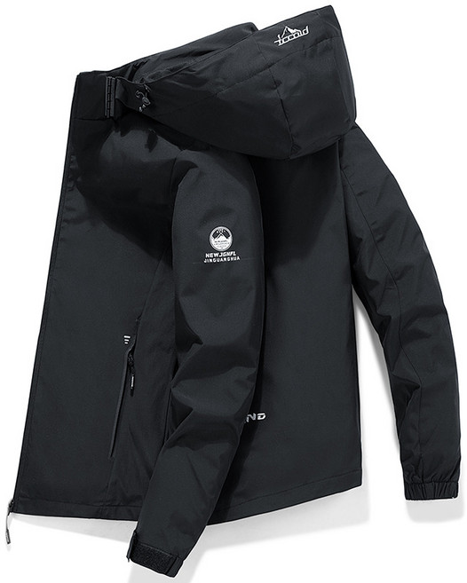 민트스쿨 남성용 아웃도어 등산복 바람막이