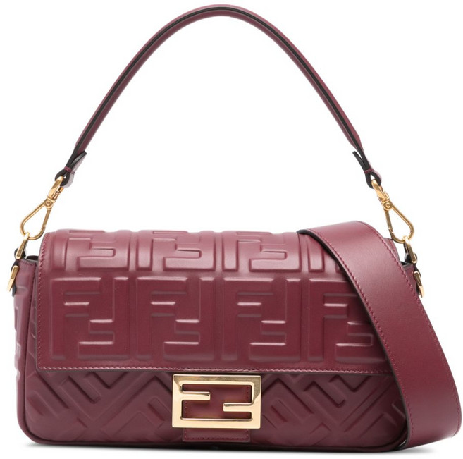 펜디 바게트 숄더 백