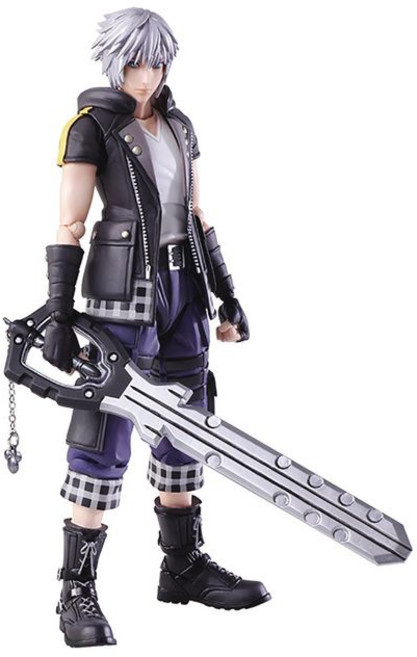Square Enix Kingdom Hearts III Bring Arts : Riku Action Figure, 1개