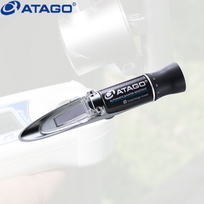 아타고 휴대형당도계 MASTER-53M 농도계 당도측정기, 1개