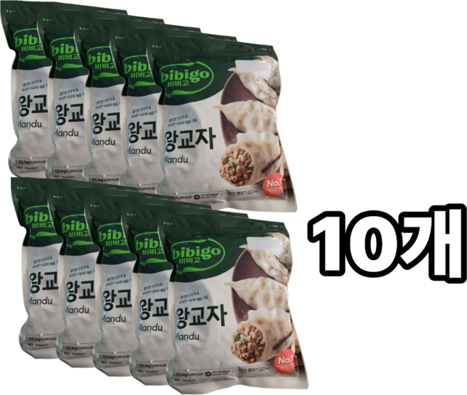 CJ제일제당 비비고 왕교자, 1.05kg, 10개