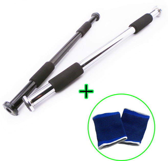 도매짱 멀티 강철봉 철봉대 문틀철봉 그내봉 도어짐 헬스기구 턱걸이봉 턱걸이, 실버