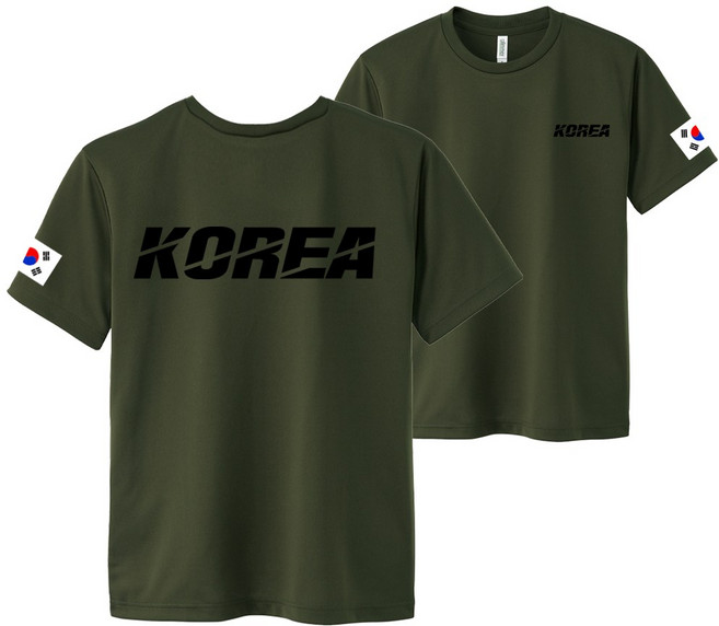 코리아 기능성 대한민국 티셔츠 VER1 SEOUL KOREA 로카 코리아 반팔 쿨링