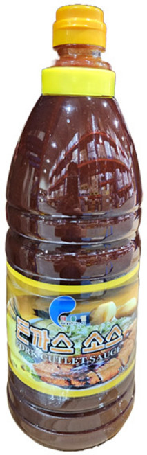 돈까스소스(해들인 2KgX6개ddu1+9Igo, 2kg, 6개