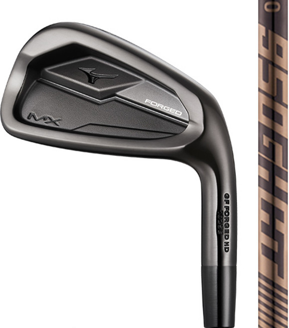 미즈노 2026 MX 포지드 단조 블랙 에디션 아이언세트(미즈노코리아), NS PRO 950GH HT BLACK [S]