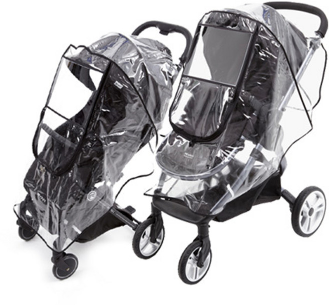 부가부 드래곤플라이 폭스 유모차 모기장커버, 1개, 디럭스 유모차 모기장커버