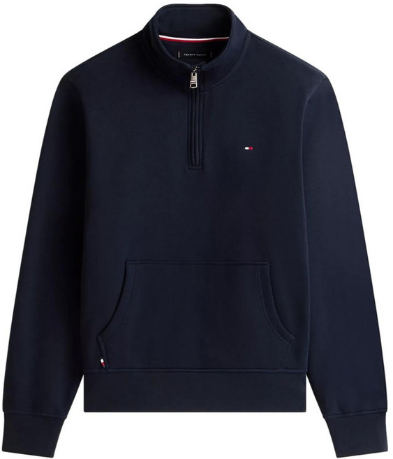 타미힐피거 남성 하프집업 맨투맨 스웨트셔츠 긴팔 티셔츠