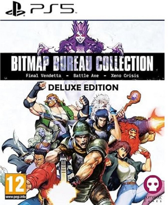 비트맵 뷰로 컬렉션 디럭스 에디션 PS5 액션 아케이드 레트로