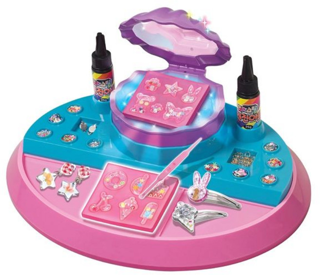 미미월드 크리스탈 레진아트 디럭스 세트, 혼합색상, 1개