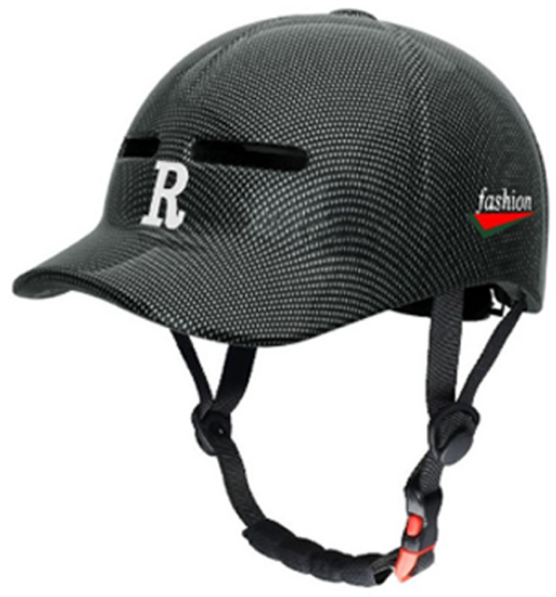 알토 오토바이 여름 헬멧 반모 초경량, 블랙