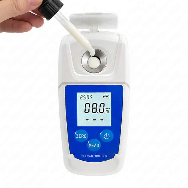 콩물 농도 두부집 m20 두유농도측정기 콩국수, 1개