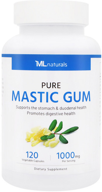 마이라이프 내추럴스 매스틱검 1000mg, 120정, 1개