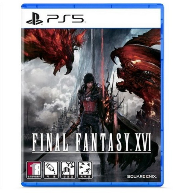 [SIEK PS5] 파이널판타지 16 (스탠다드 에디션), 100001788
