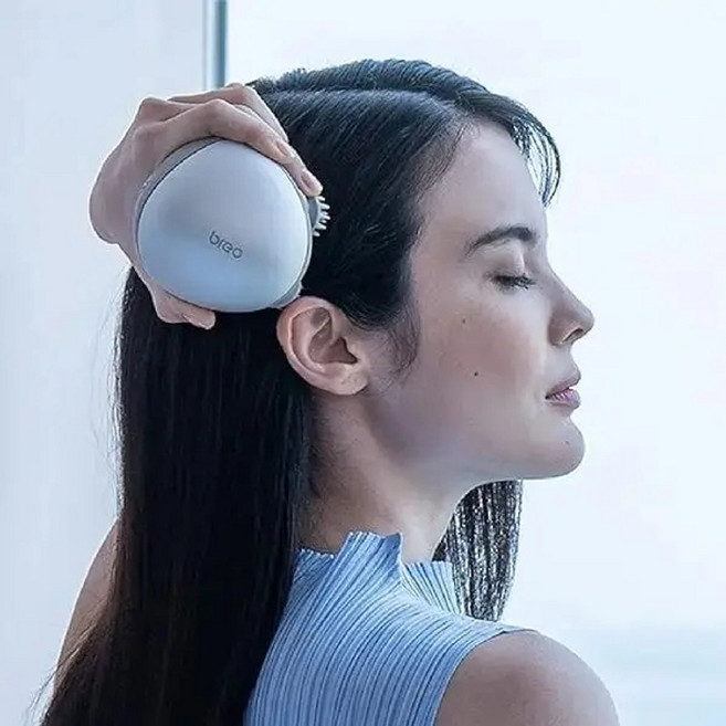 Breo 무선 전동 두피 마사지기 탈모 방지 헤어 관리기, Scalp Mini Pro, 1개