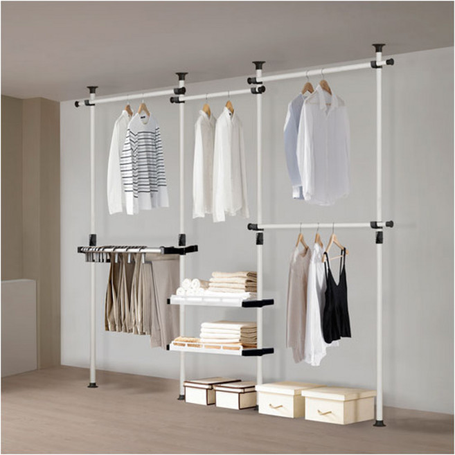 [왕자행거] 왕자 대형바지걸이선반 행거(32mm), 상세 설명 참조