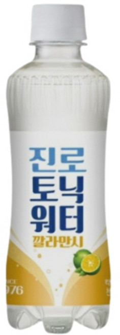 하이트진로 진로믹서 토닉워터 깔라만시, 300ml, 2개