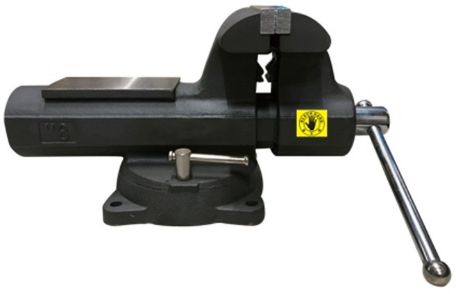 黑手牌 BH-4888 專利型 8吋 橫萬力 桌上型虎鉗, 1個, 8吋橫萬力-附發票