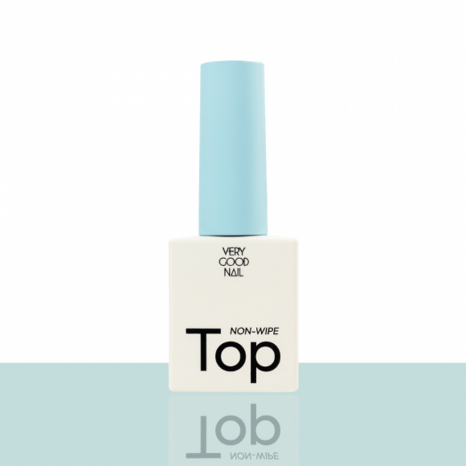 베리굿 탑포오버레이젤 논와이프 단품 10개 구매시 1개 추가증정, 10g, 투명