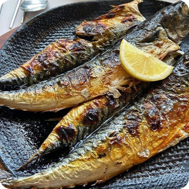 올바른농장 급냉 반건조 자반고등어, 2개