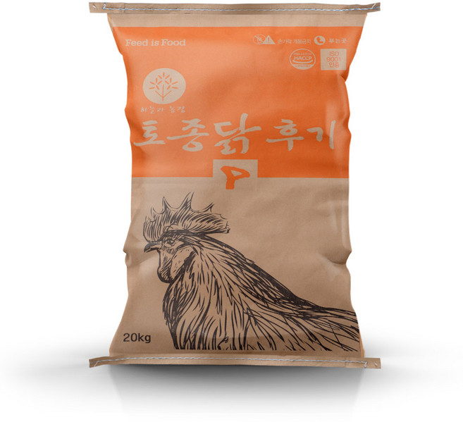 토종닭후기 닭사료 20kg 병아리사료 병아리모이 닭모이 청계 오골계, 1개