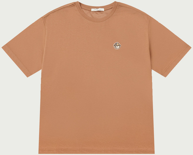 행텐 행텐 공용 데일리 와펜 반팔 티셔츠_195(10520-031-401-31)