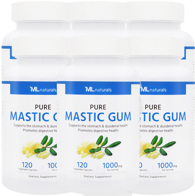 마이라이프 매스틱검, 120정, 6개