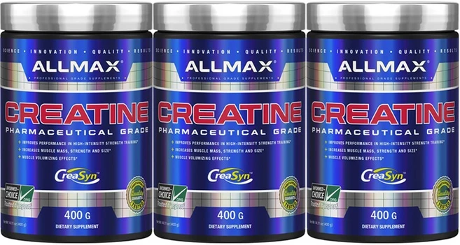 올맥스 크레아틴, 400g, 3개 - 쿠팡