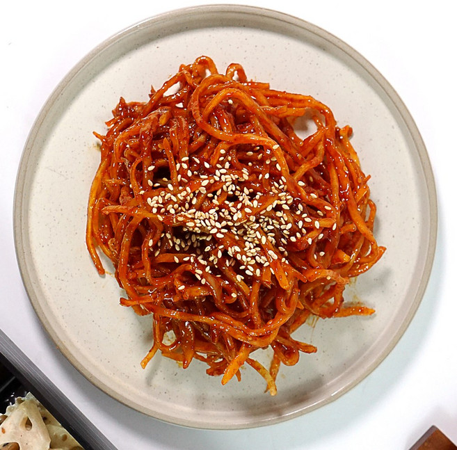 전라도 손맛 매콤달콤 진미채볶음, 1개, 400g