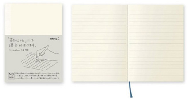 2024 미도리 MD 노트 (유선 무지 방안지) MIDORI 감성노트, 유선