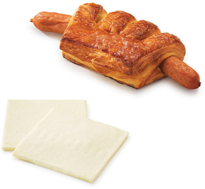 SPC삼립 사각패스츄리 55gx20개냉동생지파이지페스트리, 1개, 55g