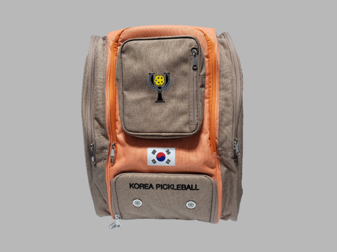 [세종코리아] 피클볼 백팩_오렌지, 1개