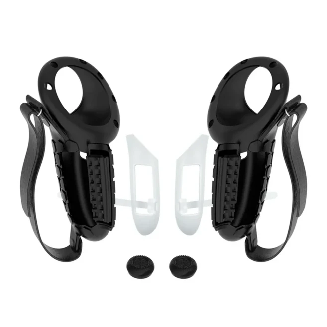 메타 퀘스트 3S 용 페이셜 인터페이스 프레임 간편한 전원 교체 및 컨트롤러 보호 커버 2024, 03 033