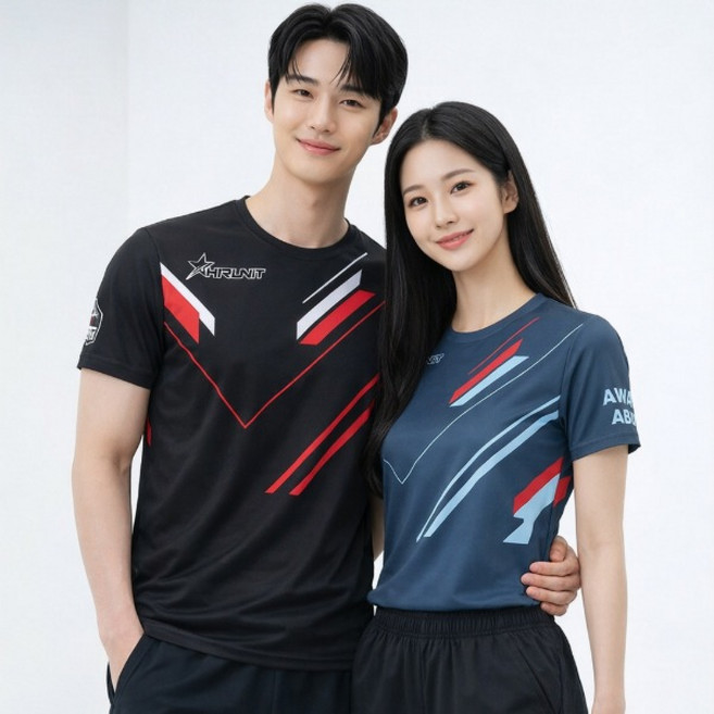 하이러닛 시그널 (SIGNAL) 티셔츠 2컬러 (26년 S/S) 유니폼 탁구복 탁구의류