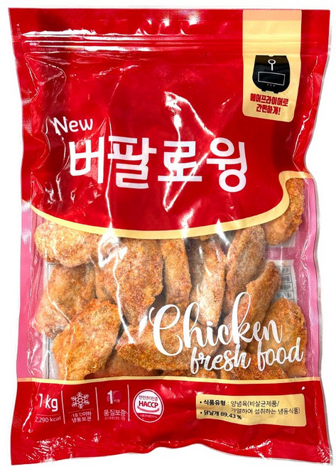 상도 New 버팔로윙 냉동, 1개, 1kg