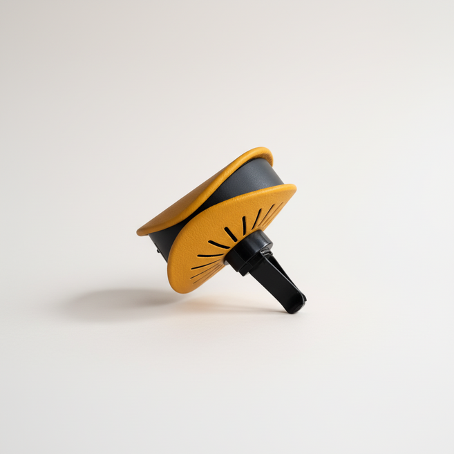 에흐귤르 아쿠아디파르마 호환 송풍구 클립 차량용 방향제 거치대 숏클립 블랙 1세트