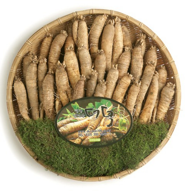 향좋고 맛좋은 고랭지 평창백덕산더덕, 1개, 더덕주용더덕 1kg