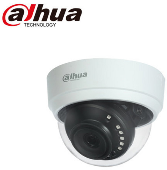 다후아 200만화소 실내 돔 CCTV카메라 HAC-D1A21 2.8mm, 1개