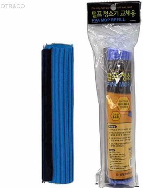 물걸레청소기 리필 걸레 삼정 펄프, 1개