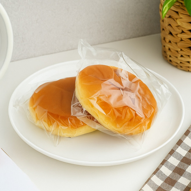 이레우리밀 국산단팥빵 4개