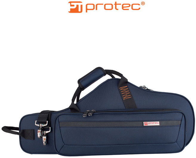 프로텍 알토 색소폰 케이스 PB304CTBX 블루, 1개