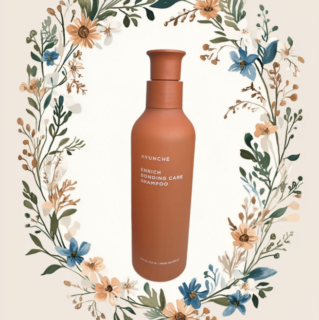 아윤채 인리치 본딩 케어 샴푸 500g, 아윤채 인리치 본딩 샴푸 500g, 1개