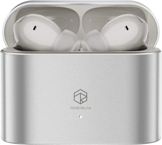 Rose Technics Earfree I7 真無線 主動降噪 藍牙 耳機, 白色