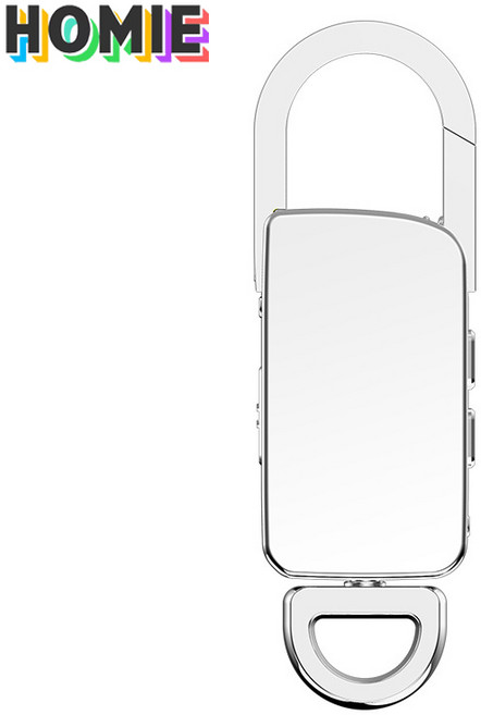 HOMIE 녹음기 고음질 녹음 장시간 초소형녹음기 고성능 보이스레코더 장시간녹음기, 은색, 4GB