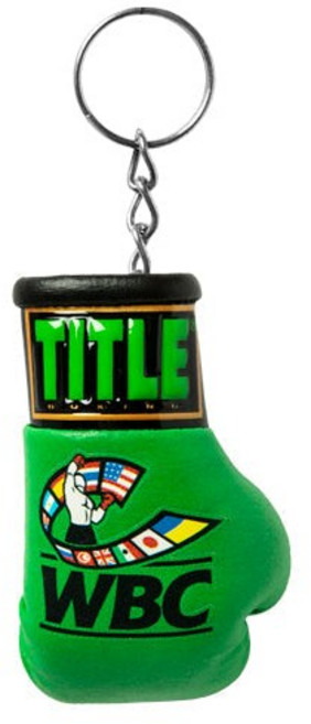타이틀 복싱 글러브 키링 열쇠고리