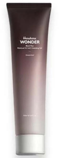 하루하루 원더 블랙 라이스 모이스처 약산성 소프트 클렌징 젤, 100ml, 1개 - 쿠팡