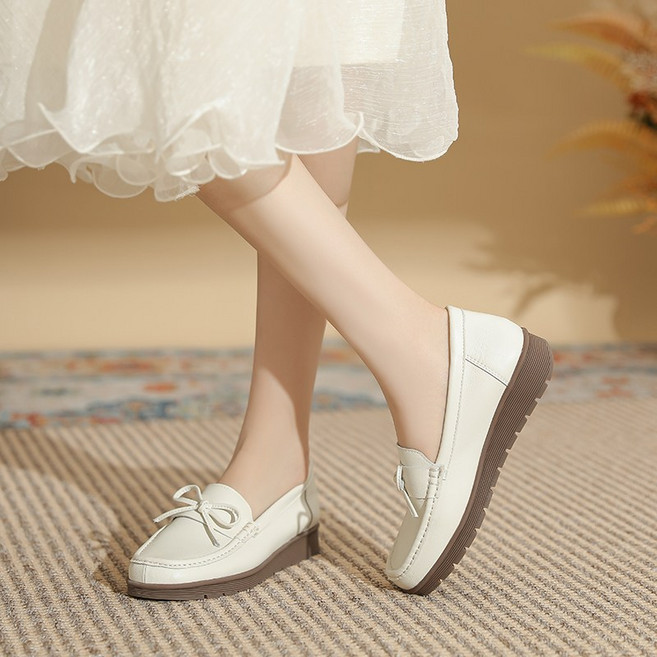 여성 로퍼 발편한 슬립온 여성신발 가을단화 가볍고 구두 플랫슈즈 데일리 캐주얼 스니커즈 SK8011